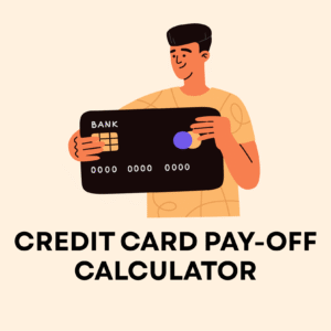 Credit Card Pay off Calculator