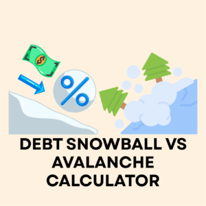 Debt Snowball vs Avalanche Calculator